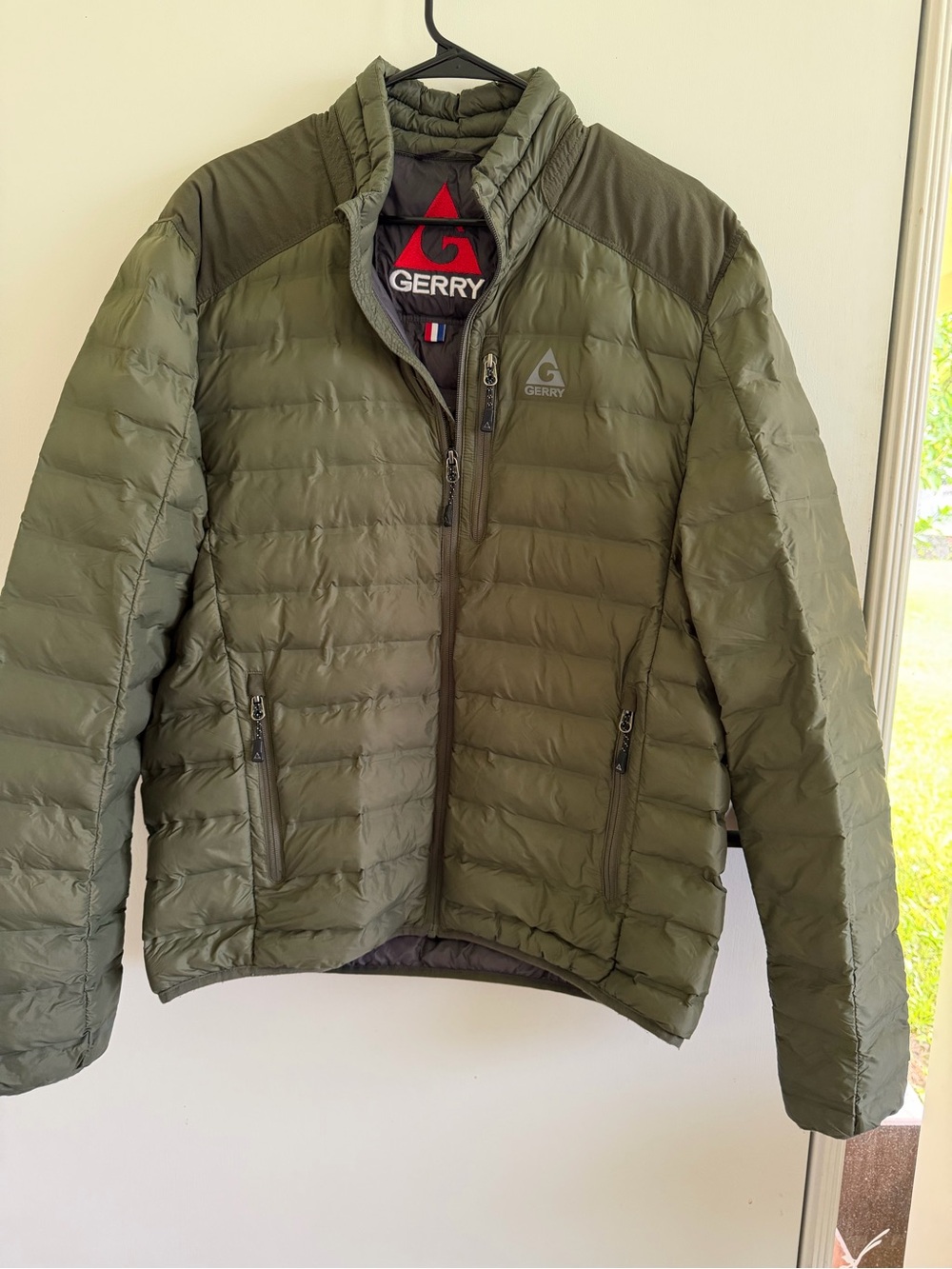 Men’s Gerry puffer jacket fall outerwear